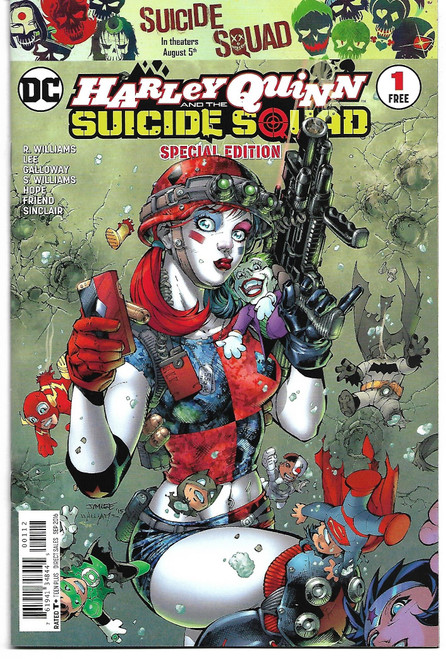 HARLEY QUINN AND THE SUICIDE SQUAD SPECIAL EDITION#1 (DC 2016)