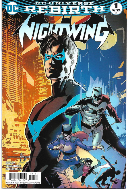 NIGHTWING (2016) #001 (DC 2016)