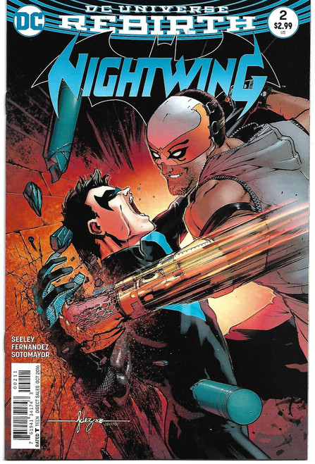 NIGHTWING (2016) #002 (DC 2016)