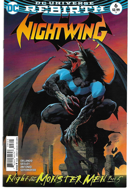 NIGHTWING (2016) #006 VAR ED (DC 2016)