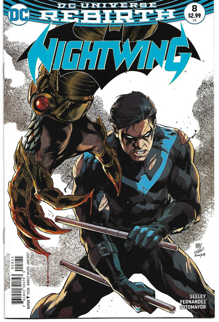 NIGHTWING (2016) #008 VAR ED (DC 2016)