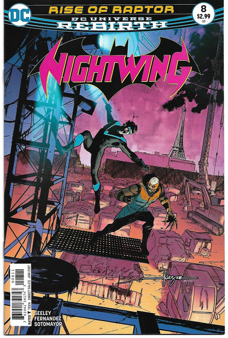NIGHTWING (2016) #008 (DC 2016)