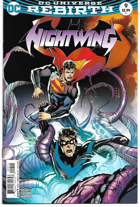 NIGHTWING (2016) #009 (DC 2016)