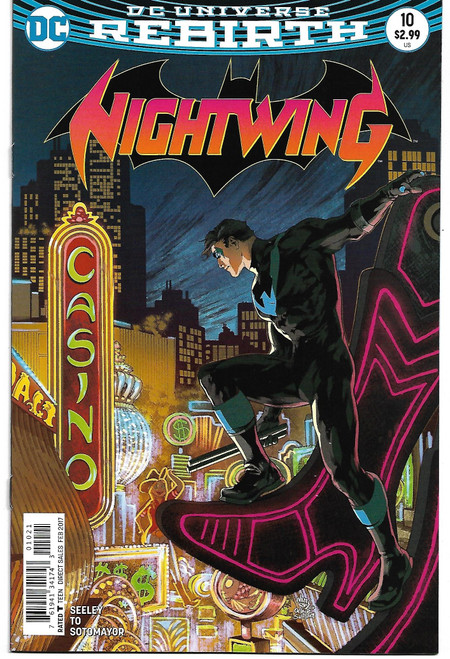 NIGHTWING (2016) #010 VAR ED (DC 2016)