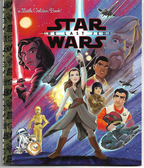 Star Wars: The Last Jedi (Star Wars) LITTLE GOLDEN BOOK