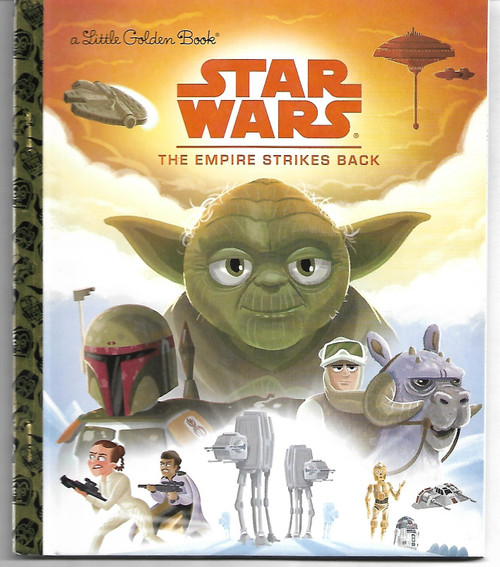 Star Wars: The Empire Strikes Back (Star Wars) LITTLE GOLDEN BOOK