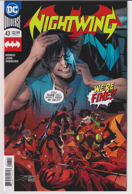 NIGHTWING (2016) #043 (DC 2018) C2
