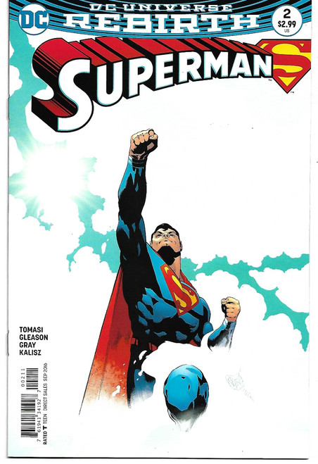 SUPERMAN (2016) #02 (DC 2016)