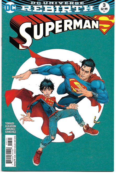 SUPERMAN (2016) #03 VAR ED (DC 2016)