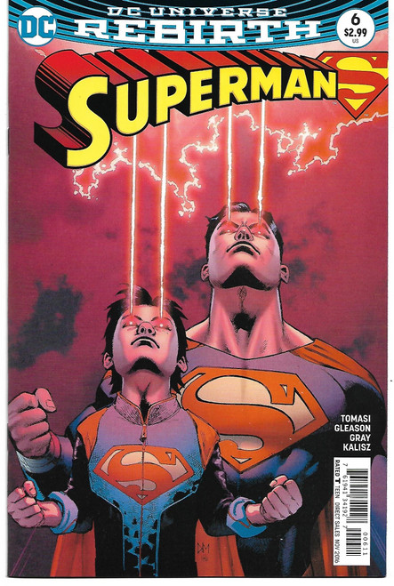 SUPERMAN (2016) #06 (DC 2016)
