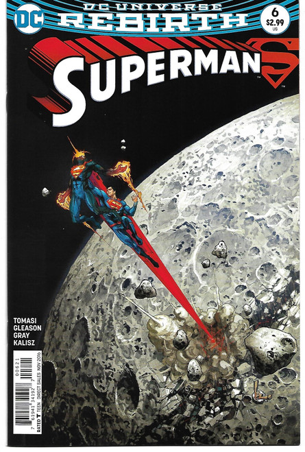 SUPERMAN (2016) #06 VAR ED (DC 2016)