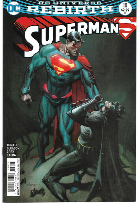 SUPERMAN (2016) #10 VAR ED (DC 2016)