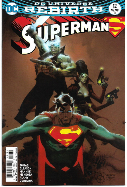 SUPERMAN (2016) #12 VAR ED (DC 2016)