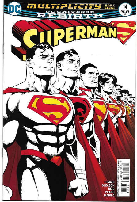 SUPERMAN (2016) #14 (DC 2017)