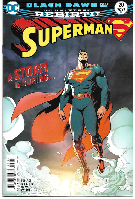 SUPERMAN (2016) #20 (DC 2017)