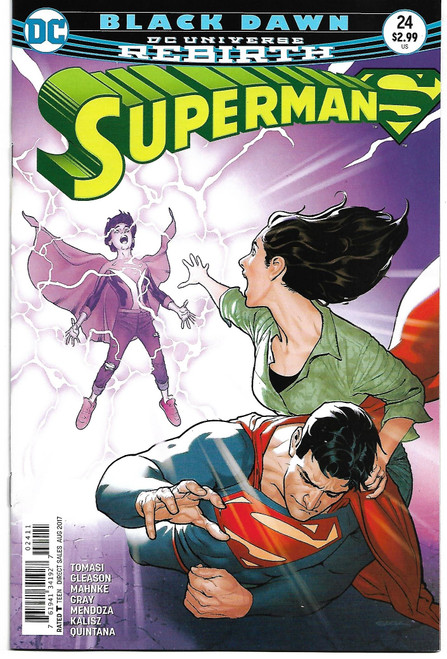 SUPERMAN (2016) #24 (DC 2017)