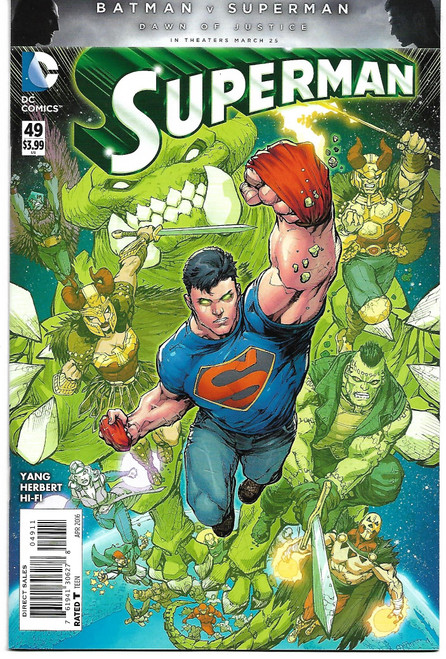 SUPERMAN (2011) # 49 (DC 2016)