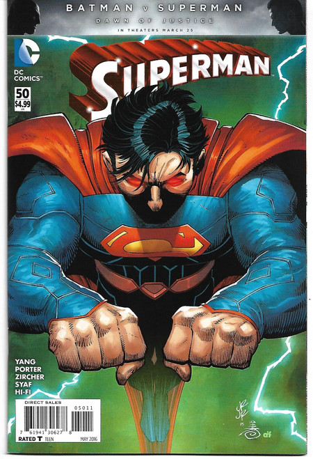 SUPERMAN (2011) # 50 (DC 2016)