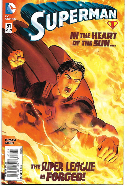 SUPERMAN (2011) # 51 (DC 2016)