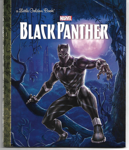 Black Panther Little Golden Book (Marvel: Black Panther) LITTLE GOLDEN BOOK
