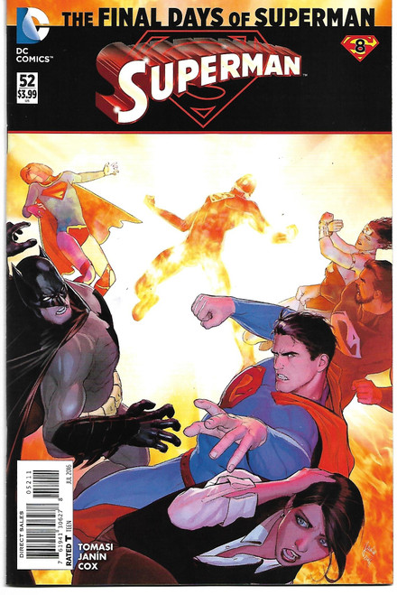 SUPERMAN (2011) # 52 (DC 2016)