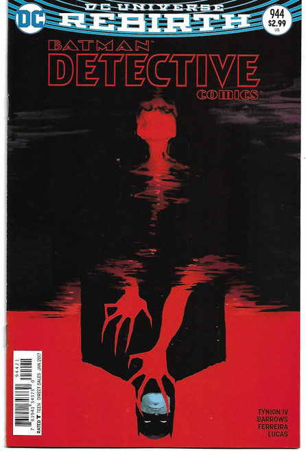 DETECTIVE COMICS #944 VAR ED (DC 2016)