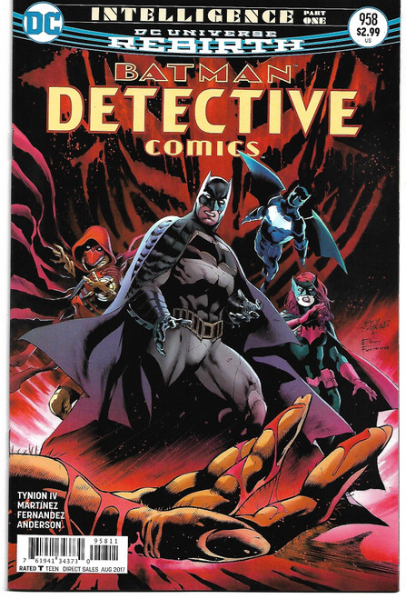 DETECTIVE COMICS #958 (DC 2017) DETECTIVE COMICS #958 (DC 2017)