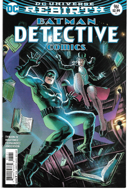 DETECTIVE COMICS #961 VAR ED (DC 2017)