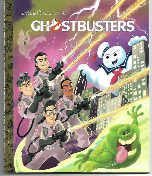 Ghostbusters (Ghostbusters) LITTLE GOLDEN BOOK