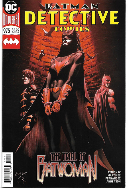 DETECTIVE COMICS #975 (DC 2018)