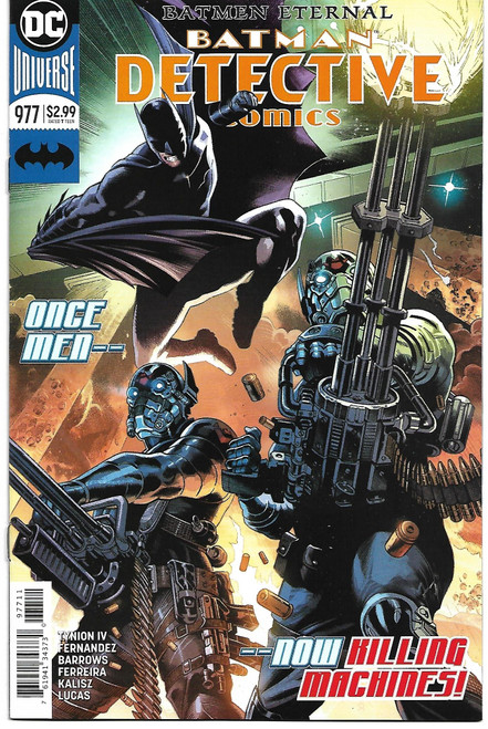 DETECTIVE COMICS #977 (DC 2018)