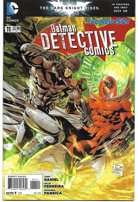 DETECTIVE COMICS (2011) #11 (DC 2012)