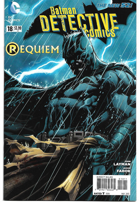 DETECTIVE COMICS (2011) #18 (DC 2013)