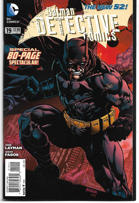 DETECTIVE COMICS (2011) #19 (DC 2013)