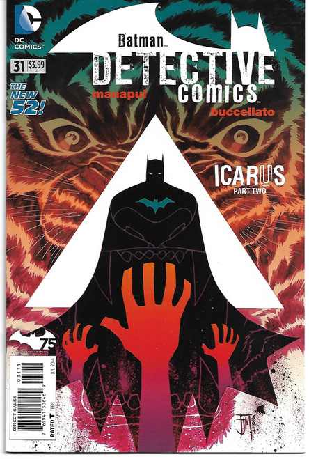 DETECTIVE COMICS (2011) #31 (DC 2014)