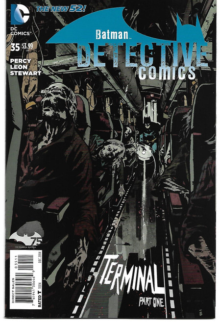 DETECTIVE COMICS (2011) #35 (DC 2014)