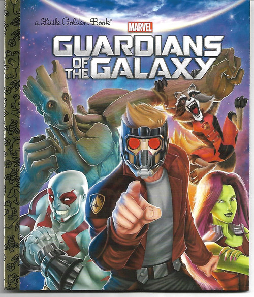 Guardians of the Galaxy (Marvel: Guardians of the Galaxy) LITTLE GOLDEN BOOK