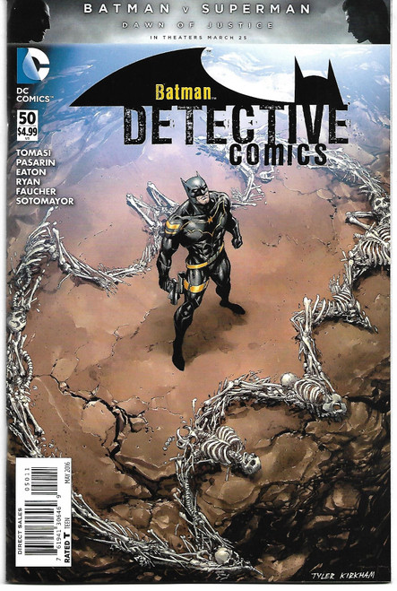 DETECTIVE COMICS (2011) #50 (DC 2016)