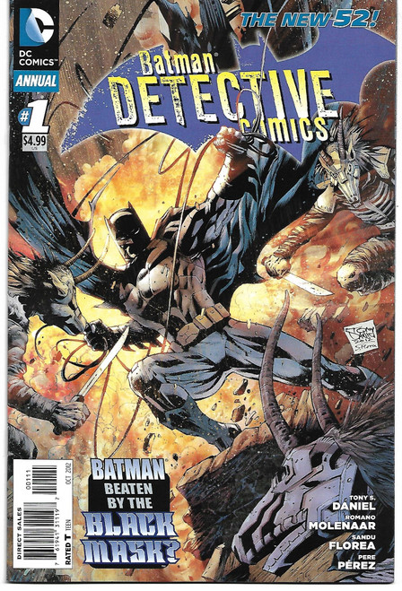 DETECTIVE COMICS (2011) #ANNUAL 1 (DC 2012)