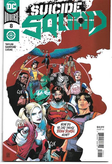 SUICIDE SQUAD (2019) #08 CVR A  DANIEL SAMPERE (DC 2020)