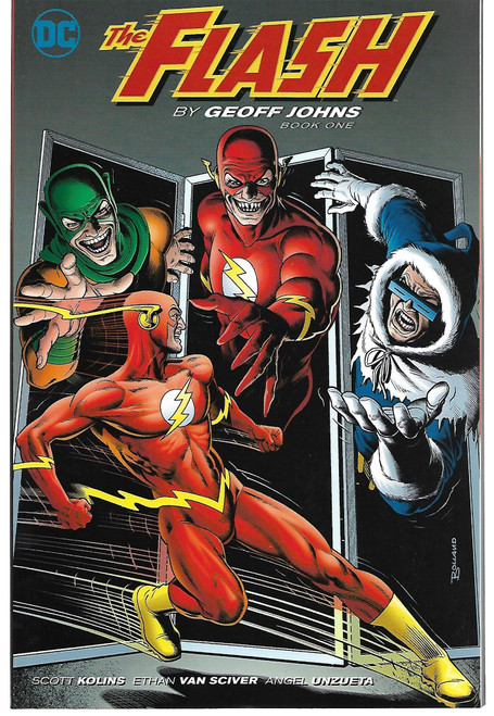 FLASH BY GEOFF JOHNS TP BOOK 01