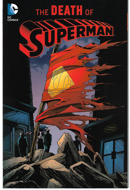 SUPERMAN THE DEATH OF SUPERMAN TP NEW ED