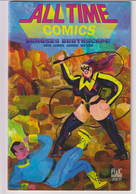 ALL TIME COMICS ZEROSIS DEATHSCAPE #4 (OF 6) (FLOATING WORLD 2019) "NEW UNREAD"