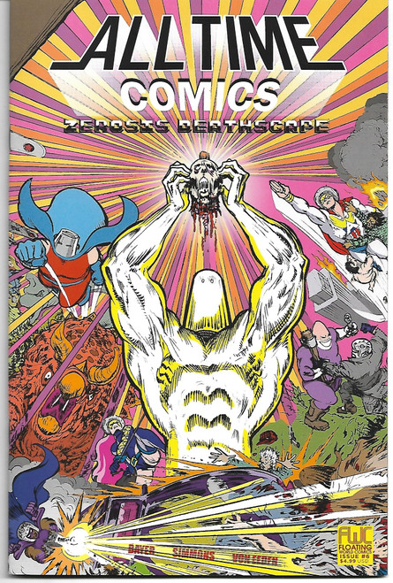 ALL TIME COMICS ZEROSIS DEATHSCAPE #6 (OF 6) (FLOATING WORLD 2020)