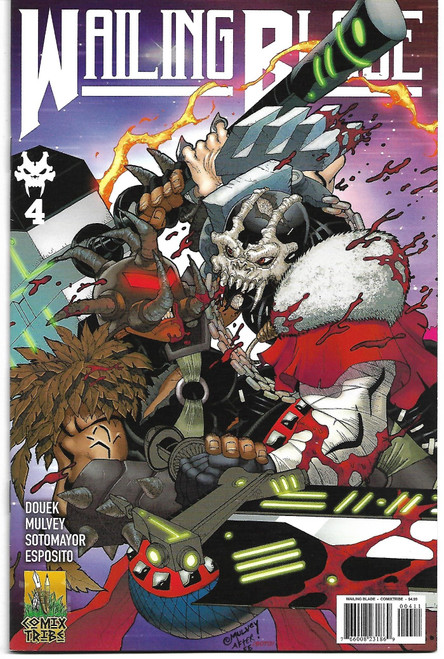 WAILING BLADE #4 (OF 4) (COMIXTRIBE 2019)