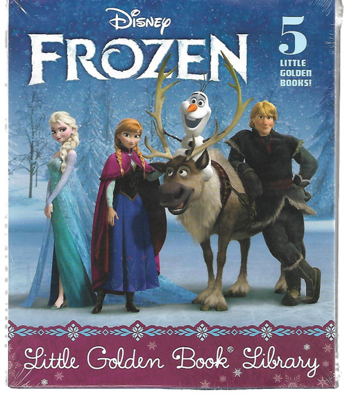 DISNEY FROZEN LITTLE GOLDEN BOOK LIBRARY