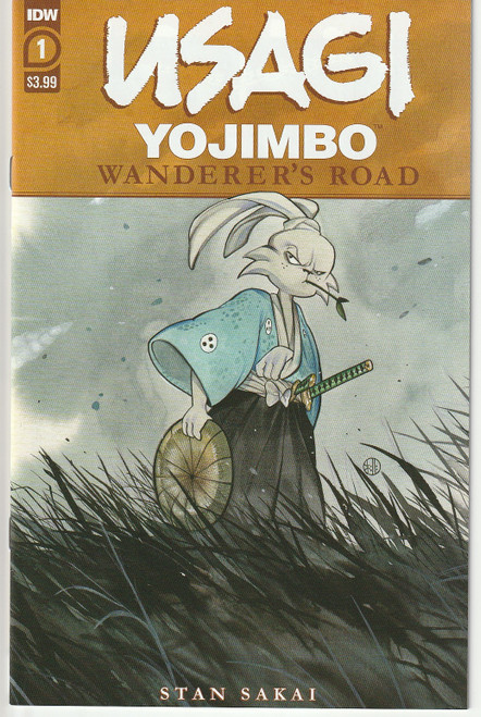 USAGI YOJIMBO WANDERERS ROAD #1 (OF 6) PEACH MOMOKO CVR (IDW 2020)