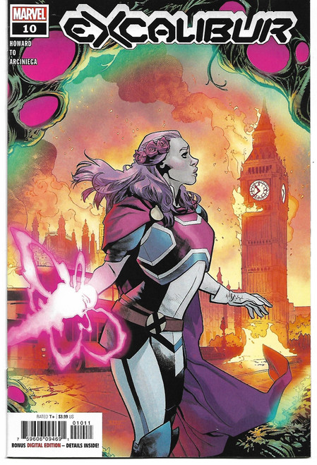 EXCALIBUR (2019) #10 (MARVEL 2020)