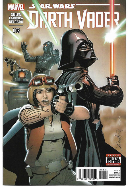 DARTH VADER (2015) #08 (MARVEL 2015)