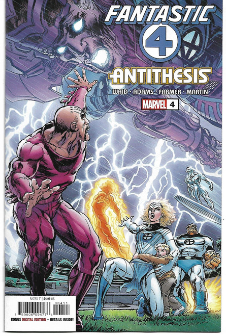 FANTASTIC FOUR ANTITHESIS #4 (OF 4) (MARVEL 2020)